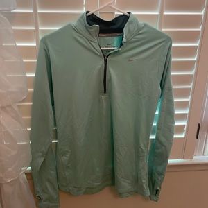 Mint green Nike pullover